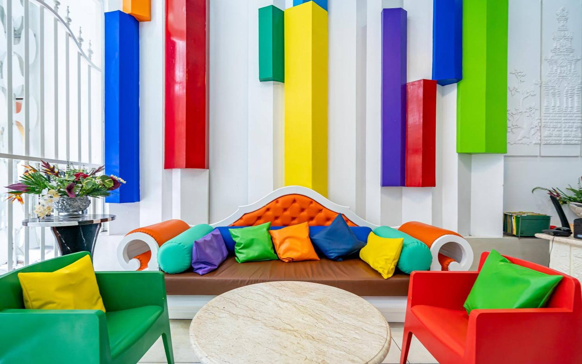 The Color Kata Hotel Ngoại thất bức ảnh