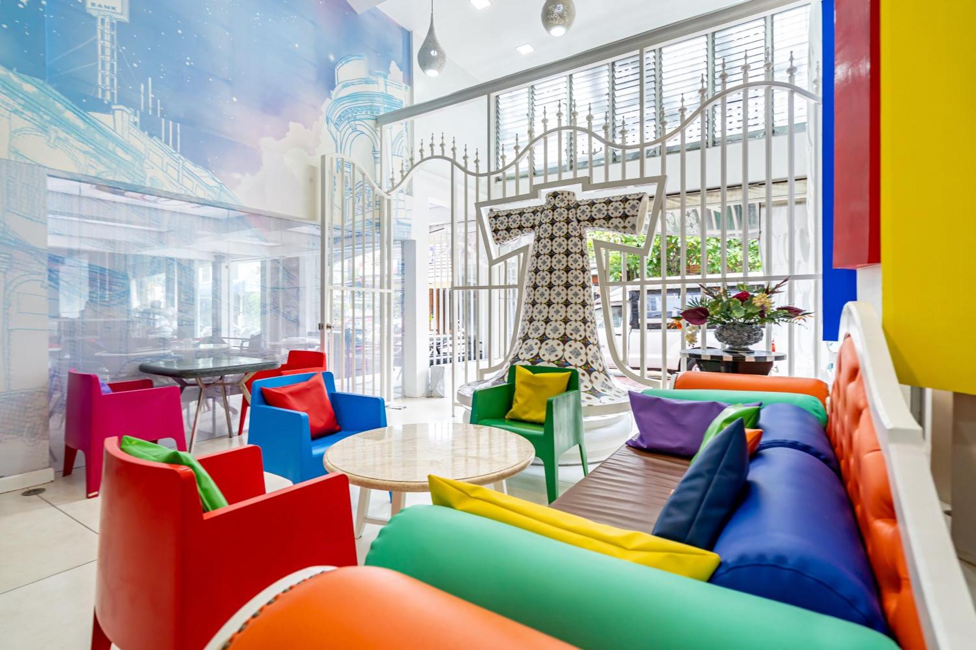 The Color Kata Hotel Ngoại thất bức ảnh